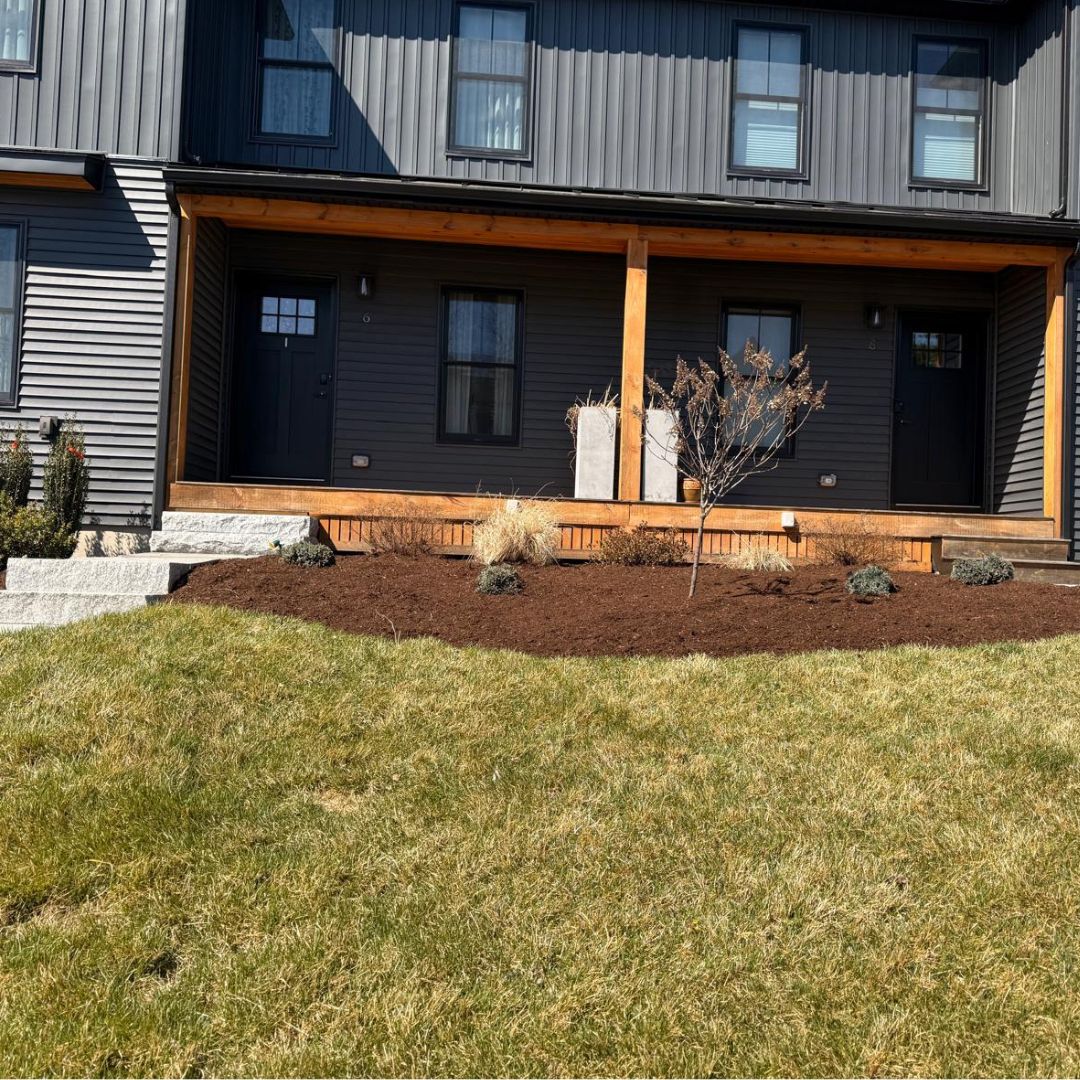 Landscaping project
