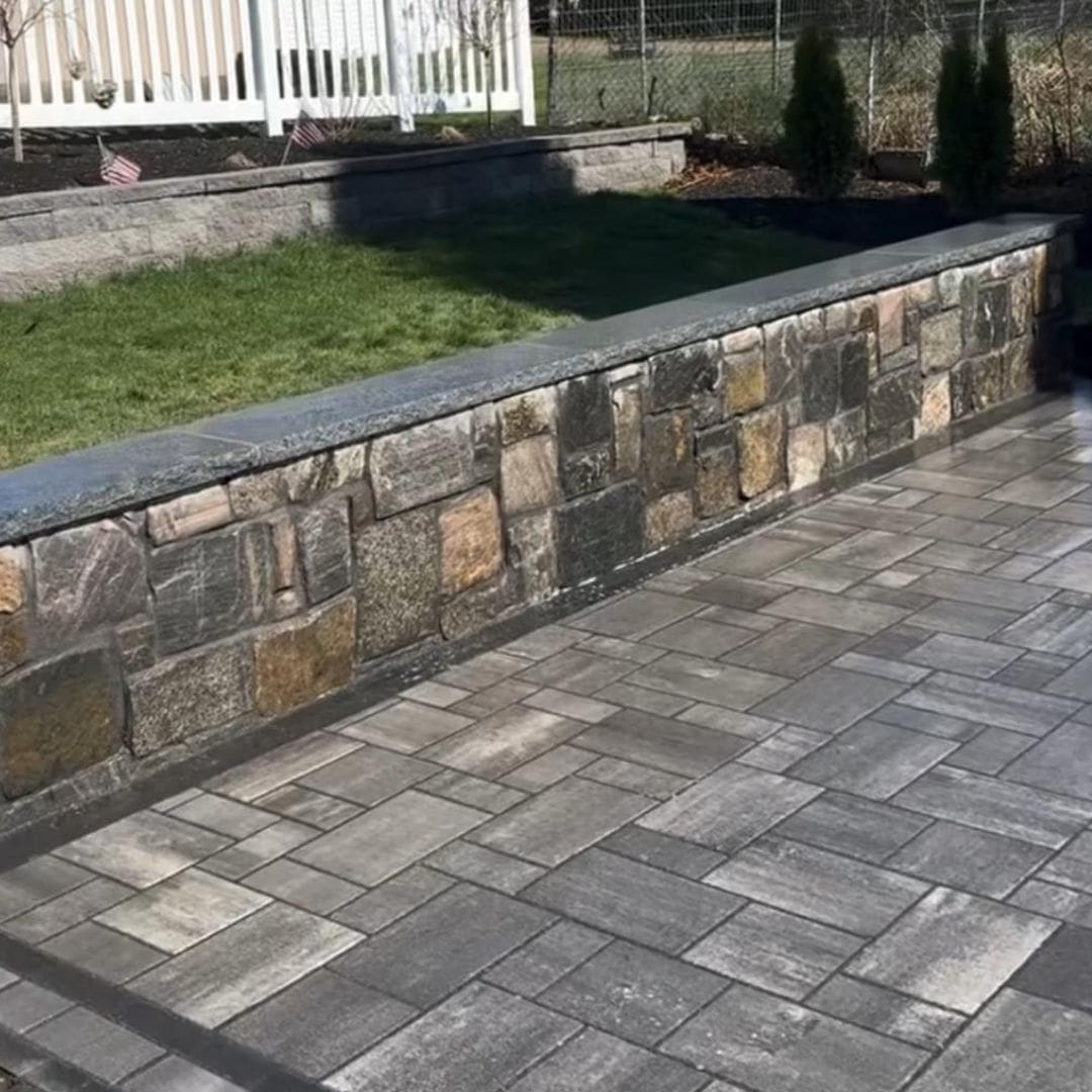 Landscaping project