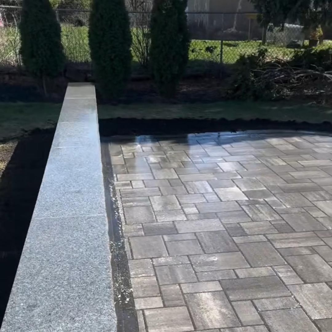Landscaping project
