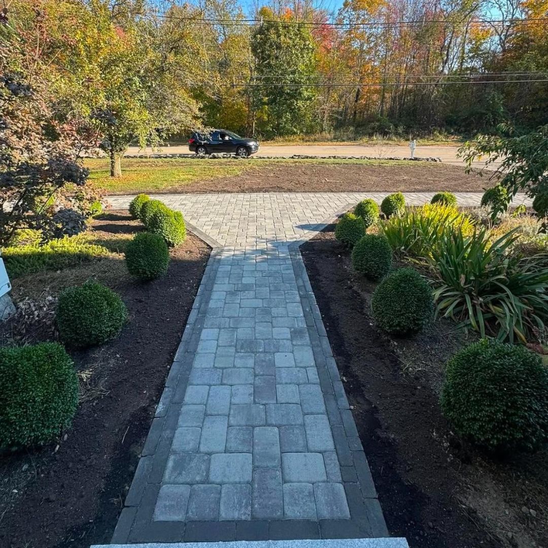 Landscaping project
