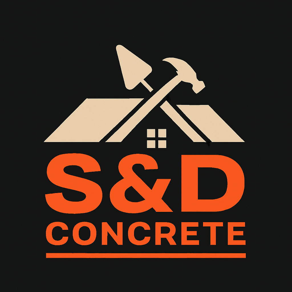 S&D Concrete Logo