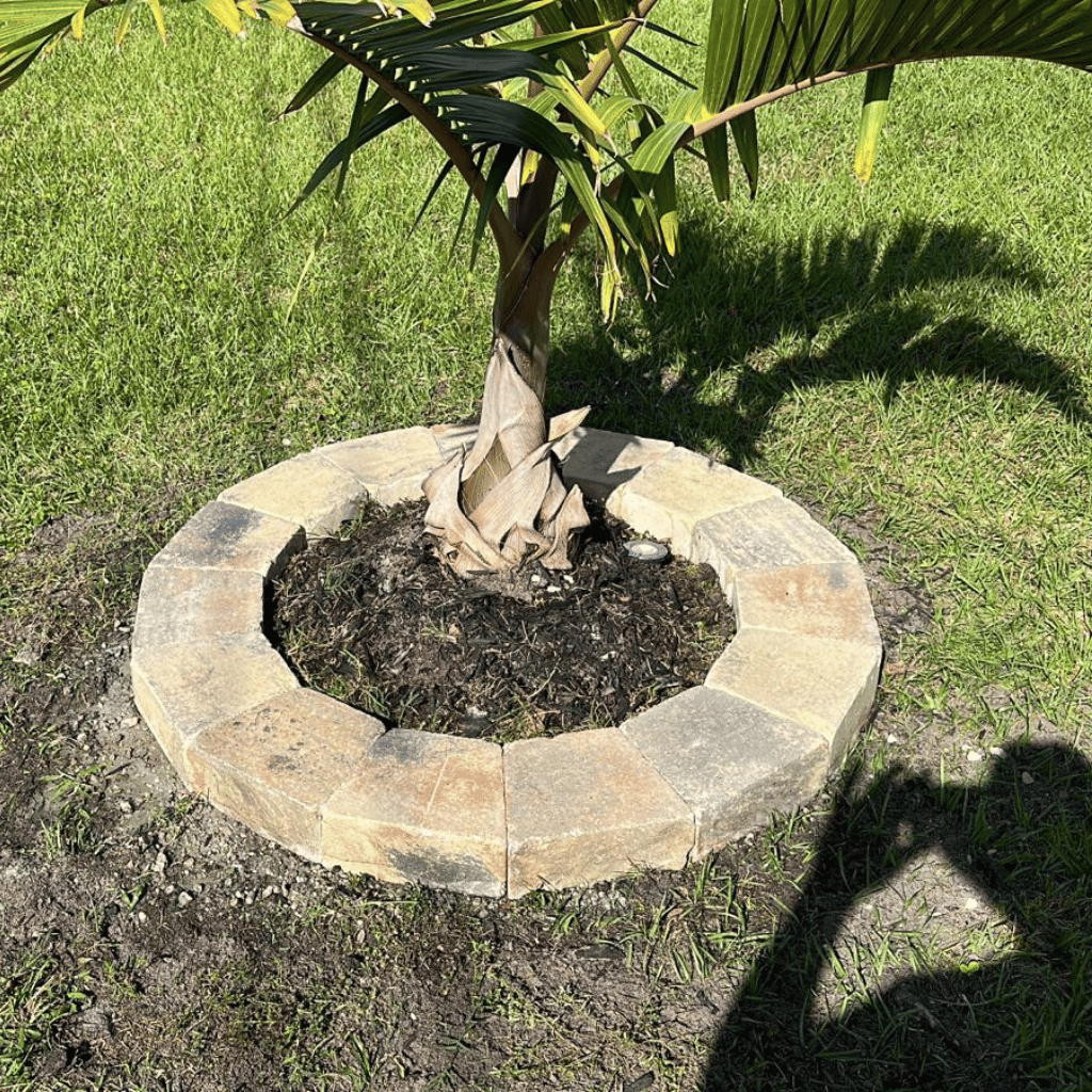 Paver Installation Project