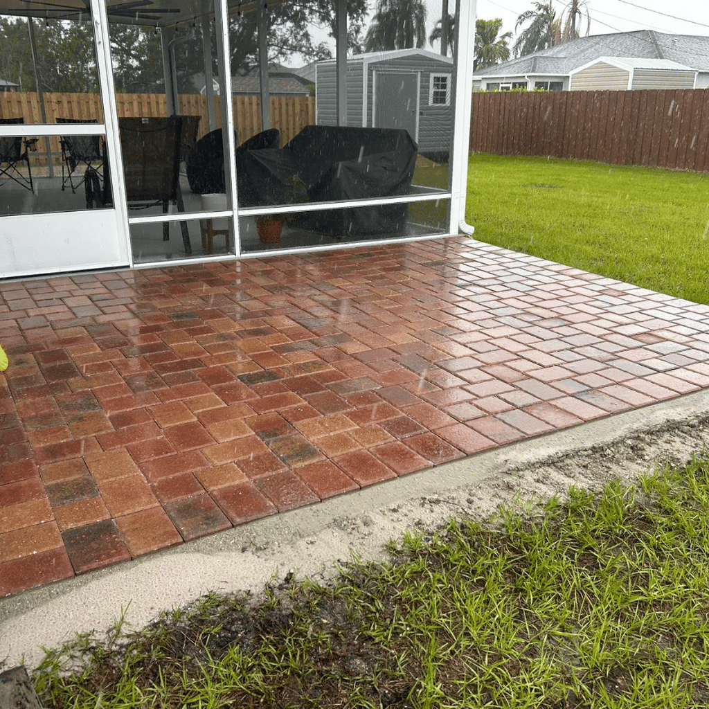 Paver Installation Project