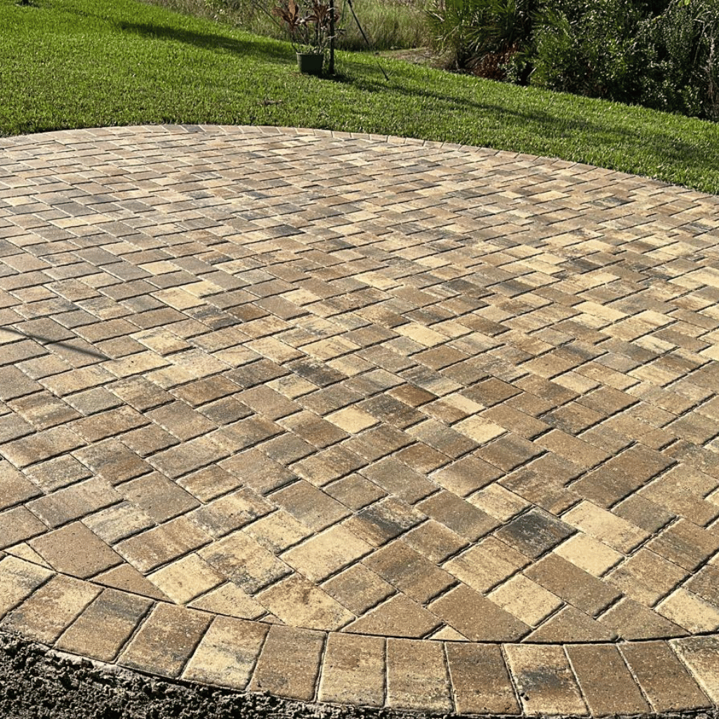 Paver Installation Project
