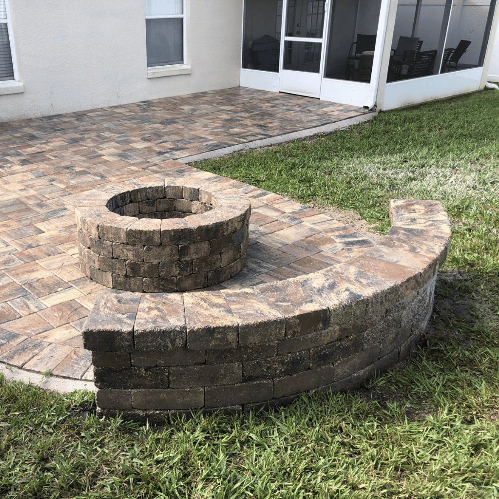 Paver Installation Project