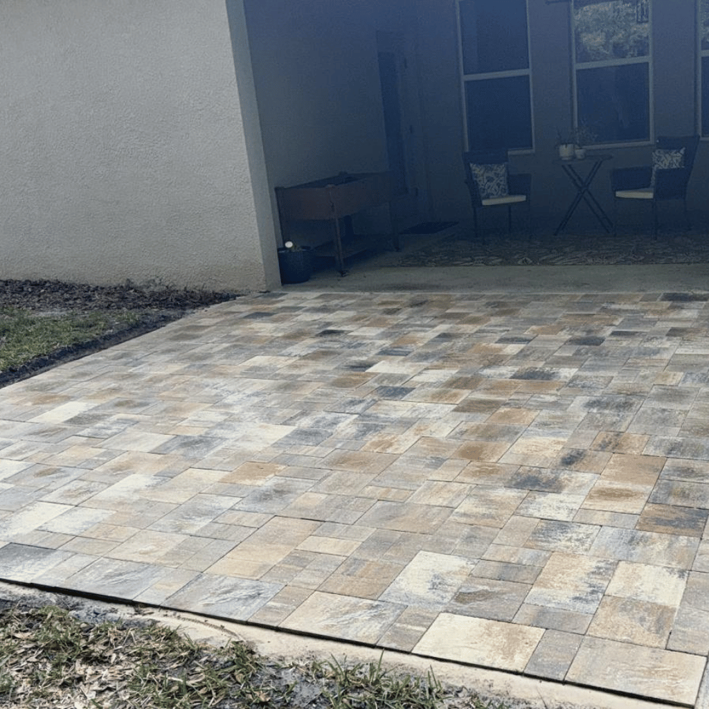 Paver Installation Project