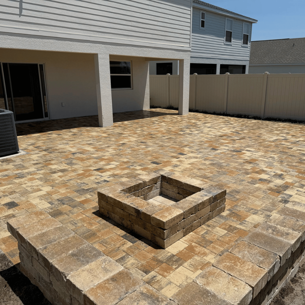 Paver Installation Project
