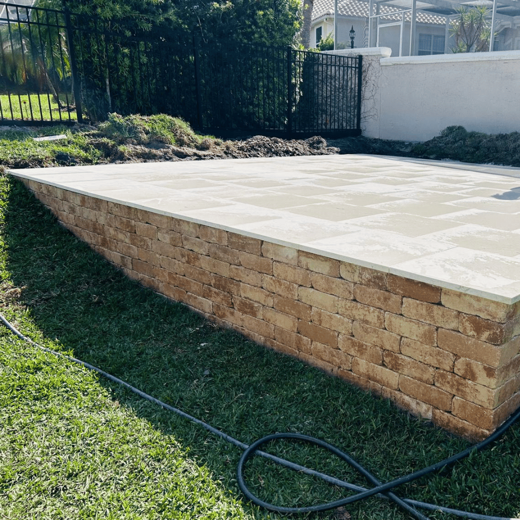 Paver Installation Project