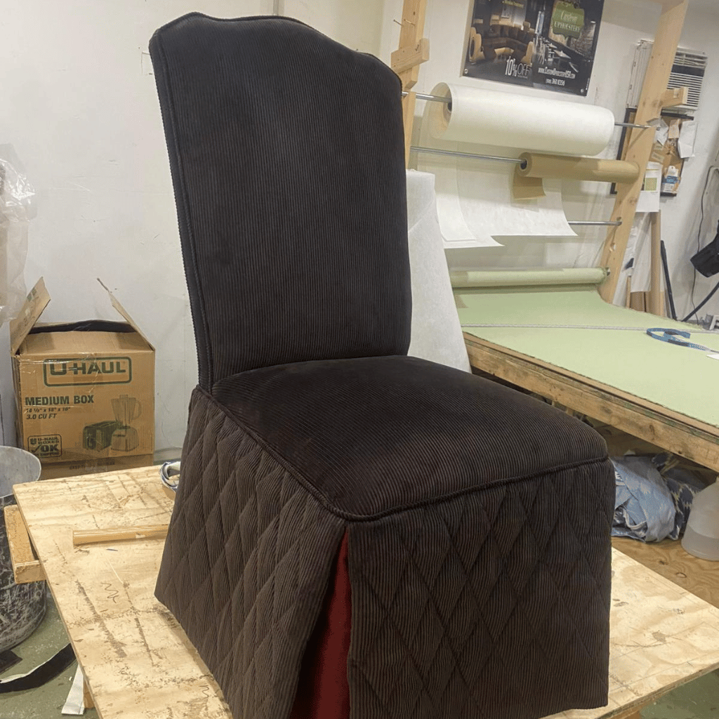Upholstery Work 18