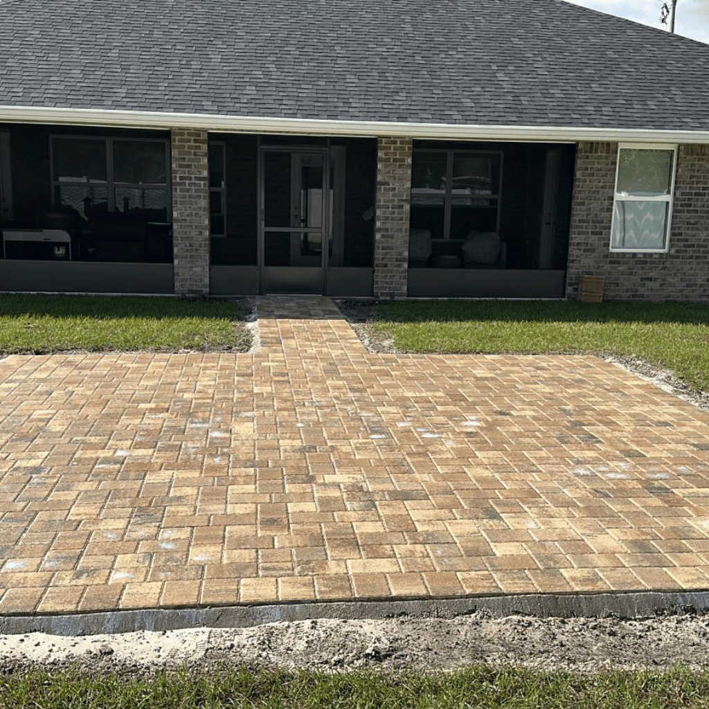 Paver Installation Project
