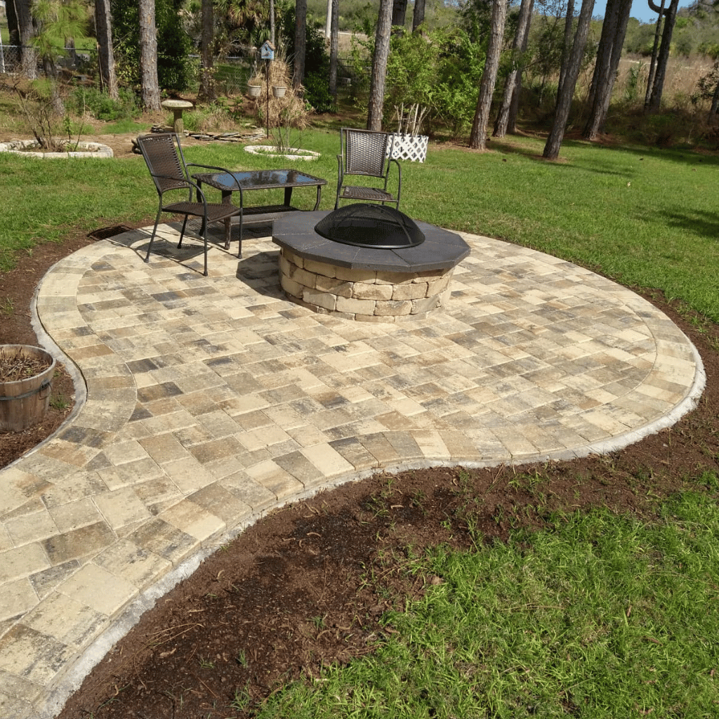 Paver Installation Project