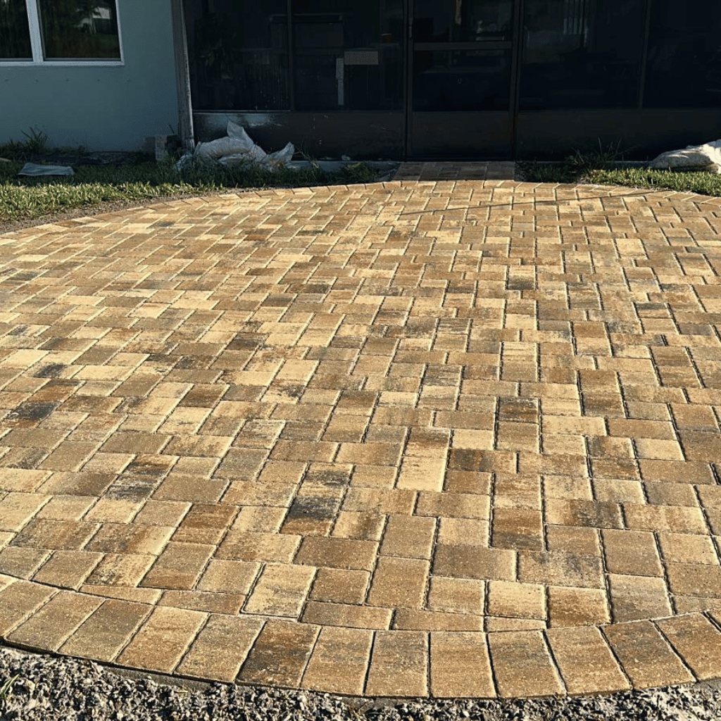 Paver Installation Project