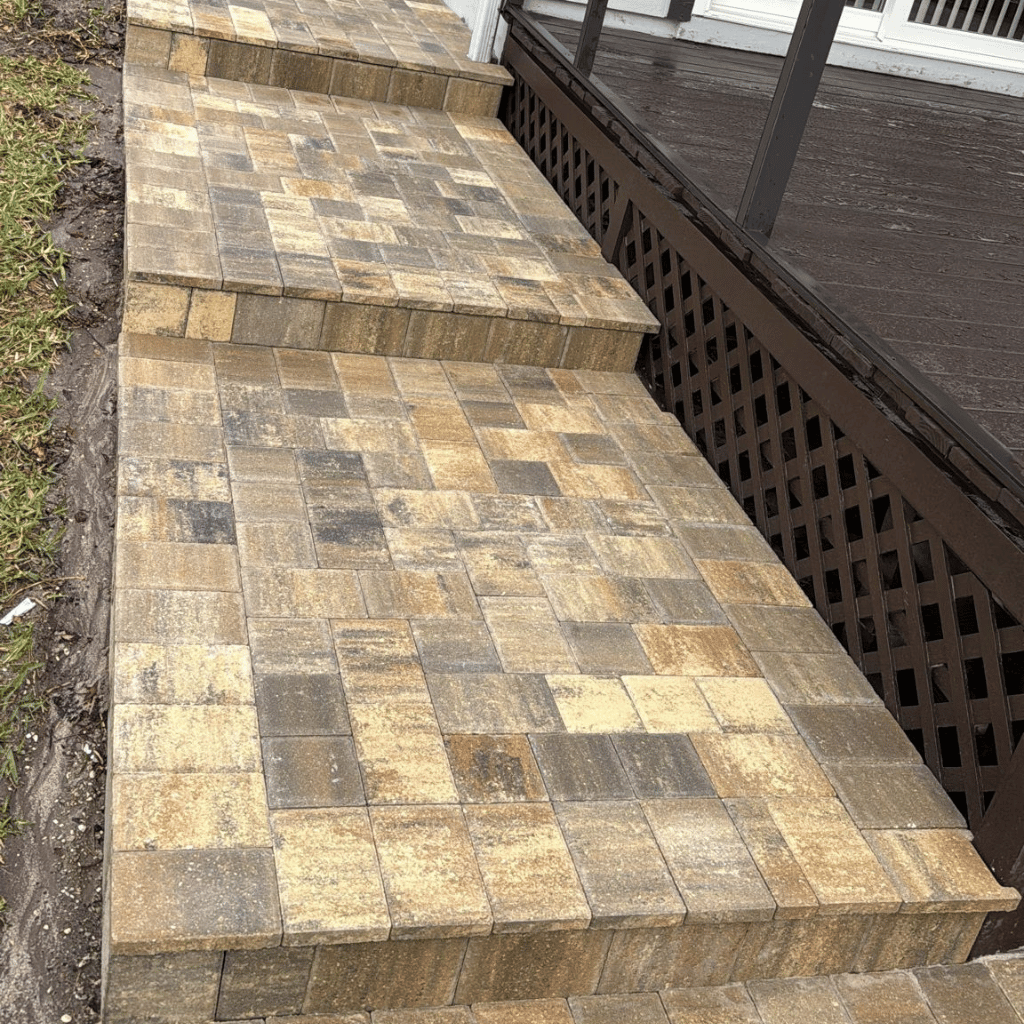Paver Installation Project