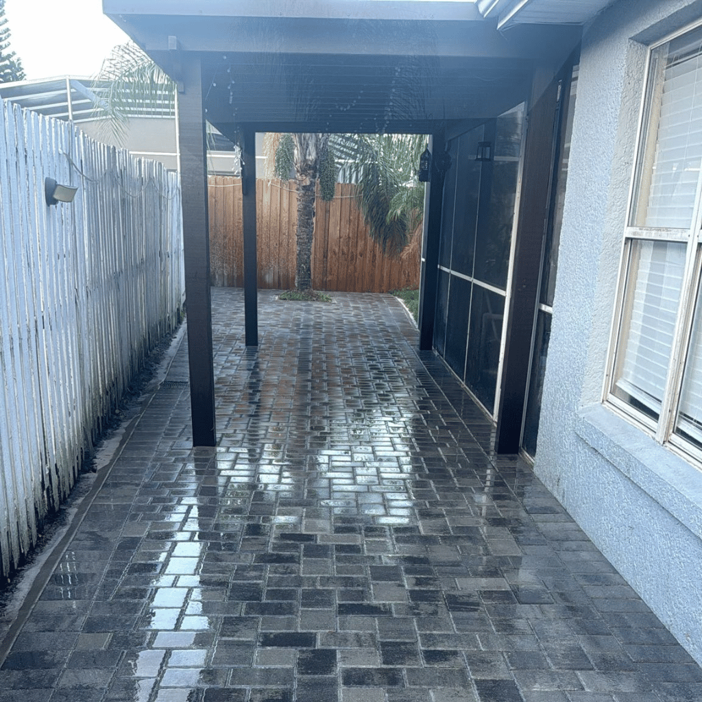 Paver Installation Project