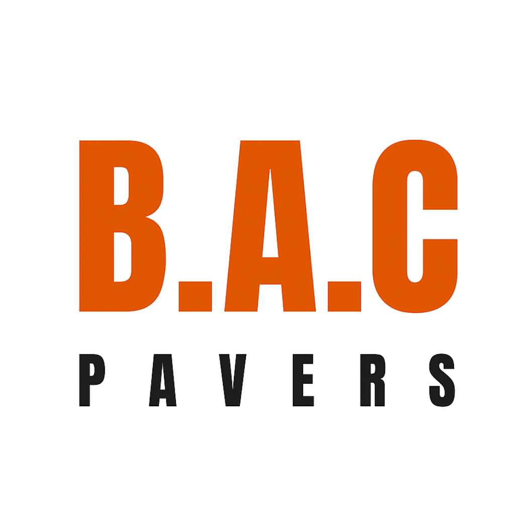 B.A.C Pavers Logo