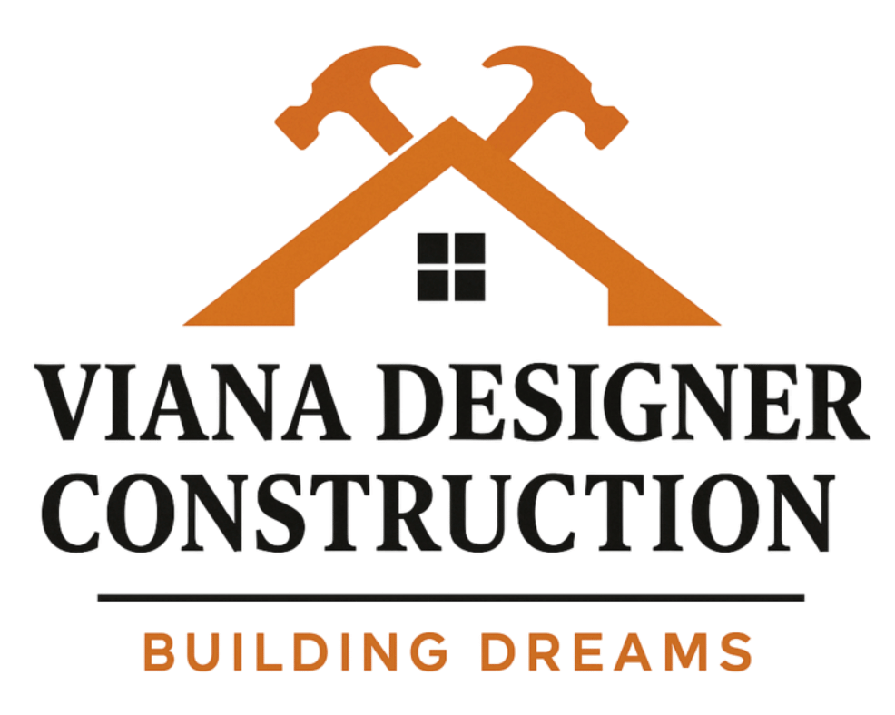Viana Designer Construction Logo