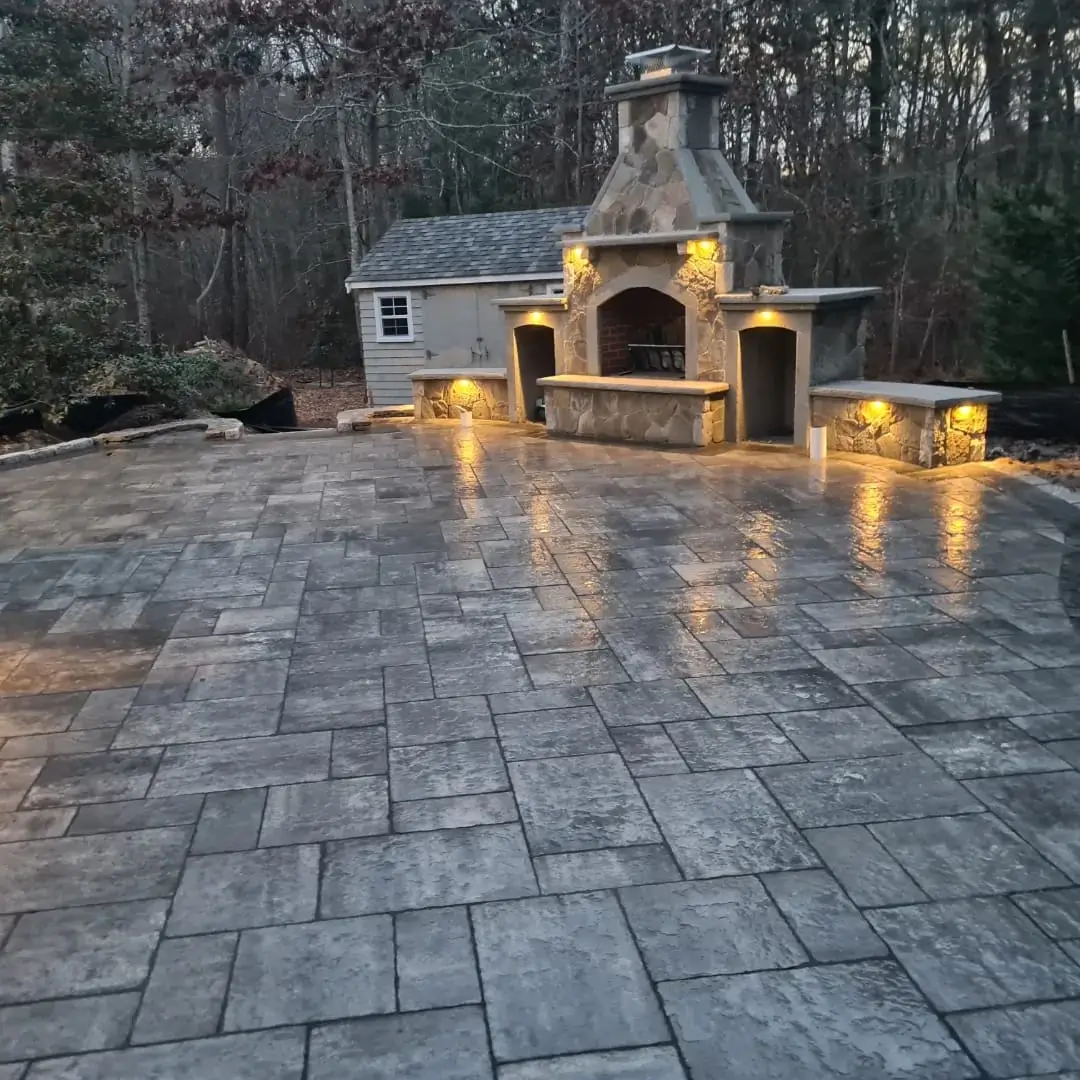 Exterior area renovation