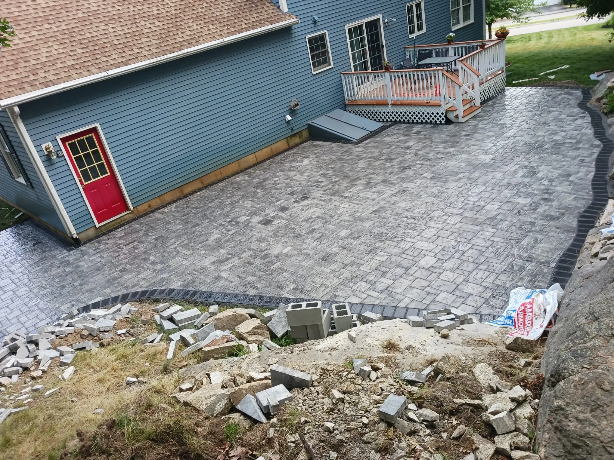 Exterior painting and finishing