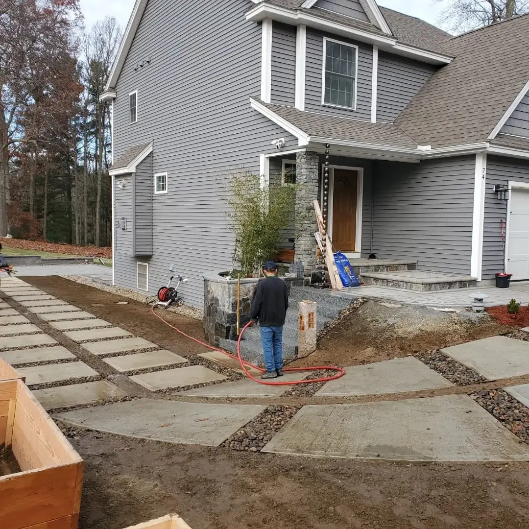 Foundation construction