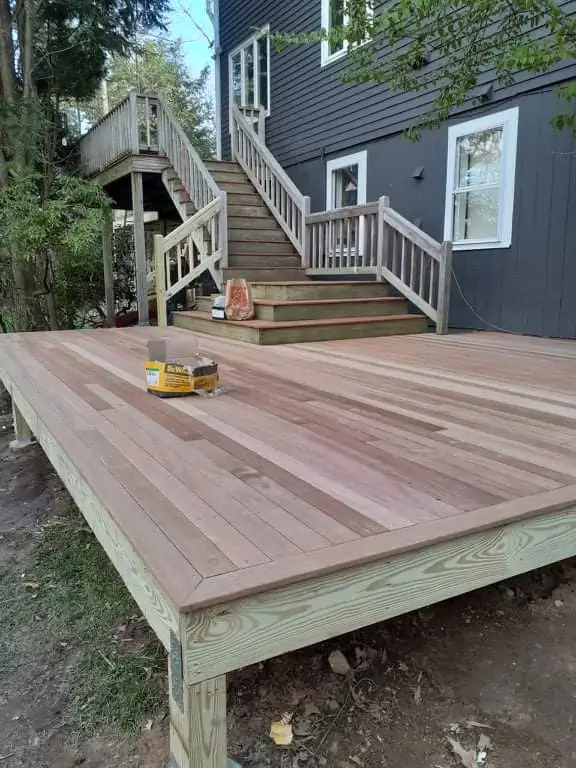 Residential construction project