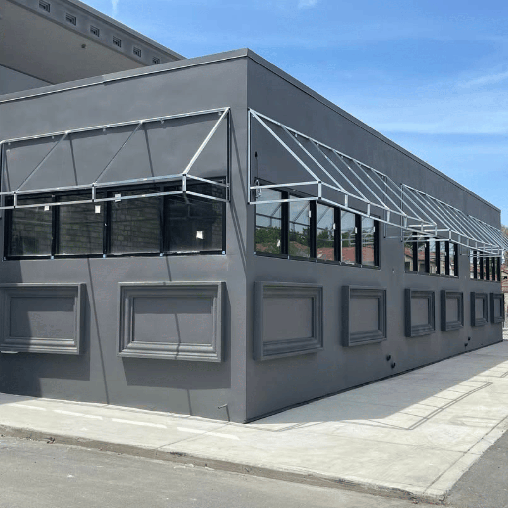 Durable Metal Frame Construction