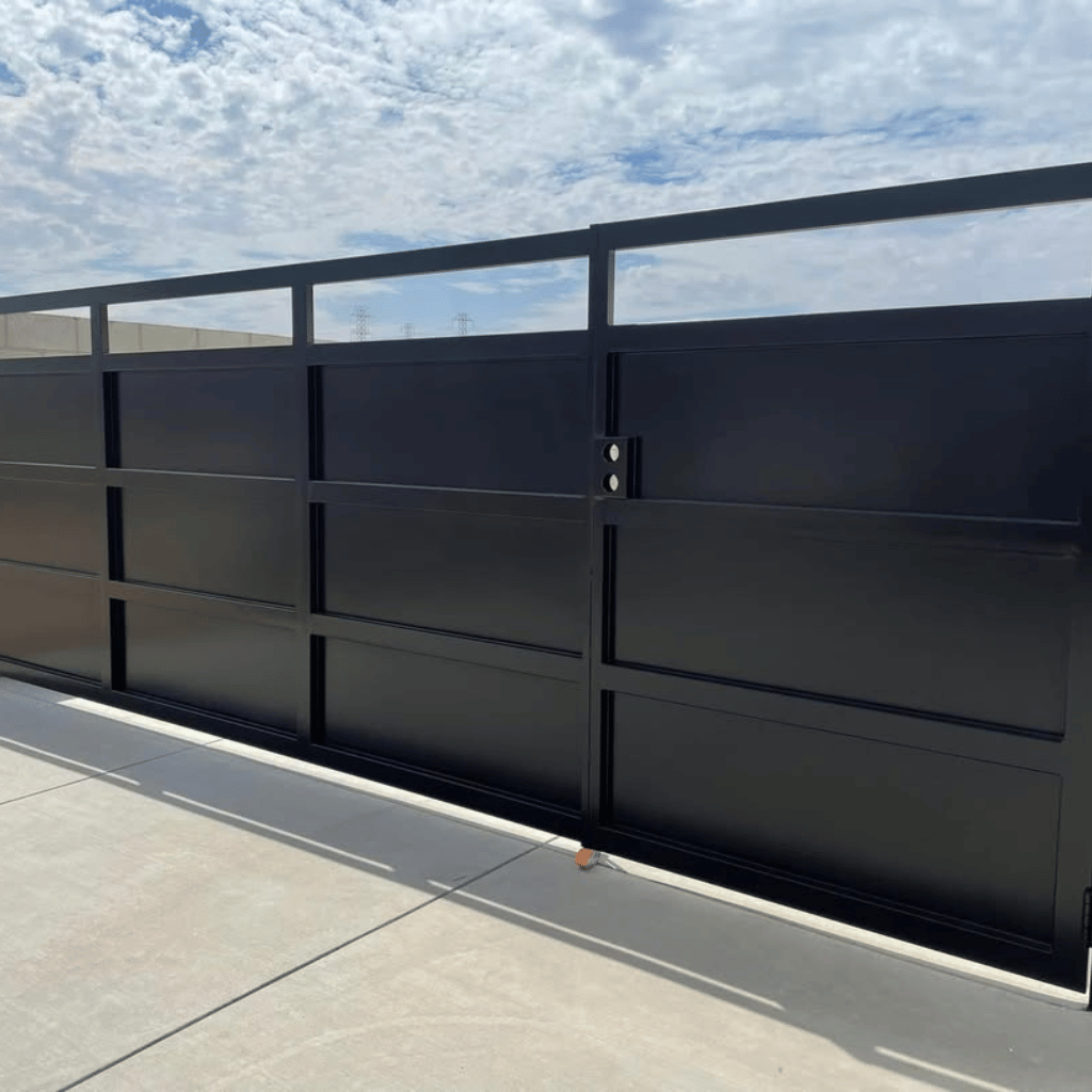 Custom Metal Railing Design