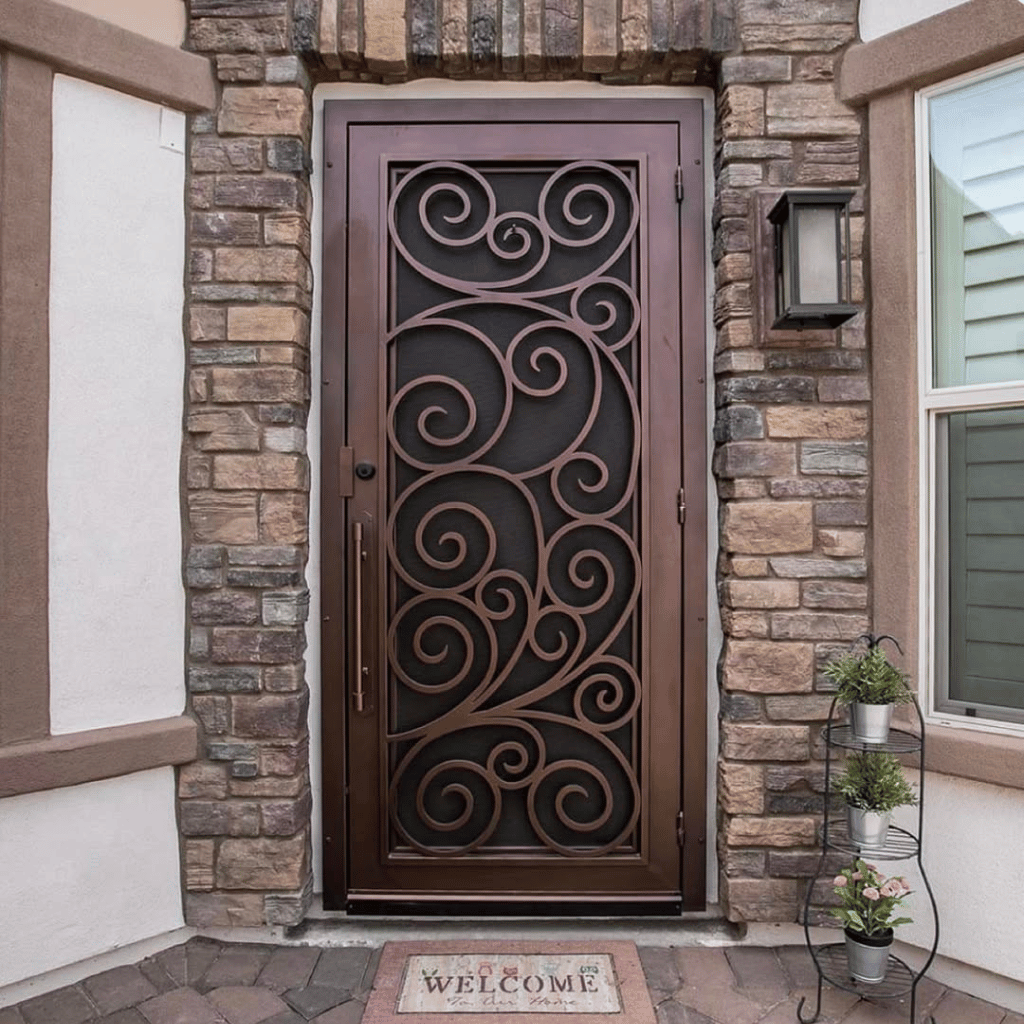 Welded Metal Handrails