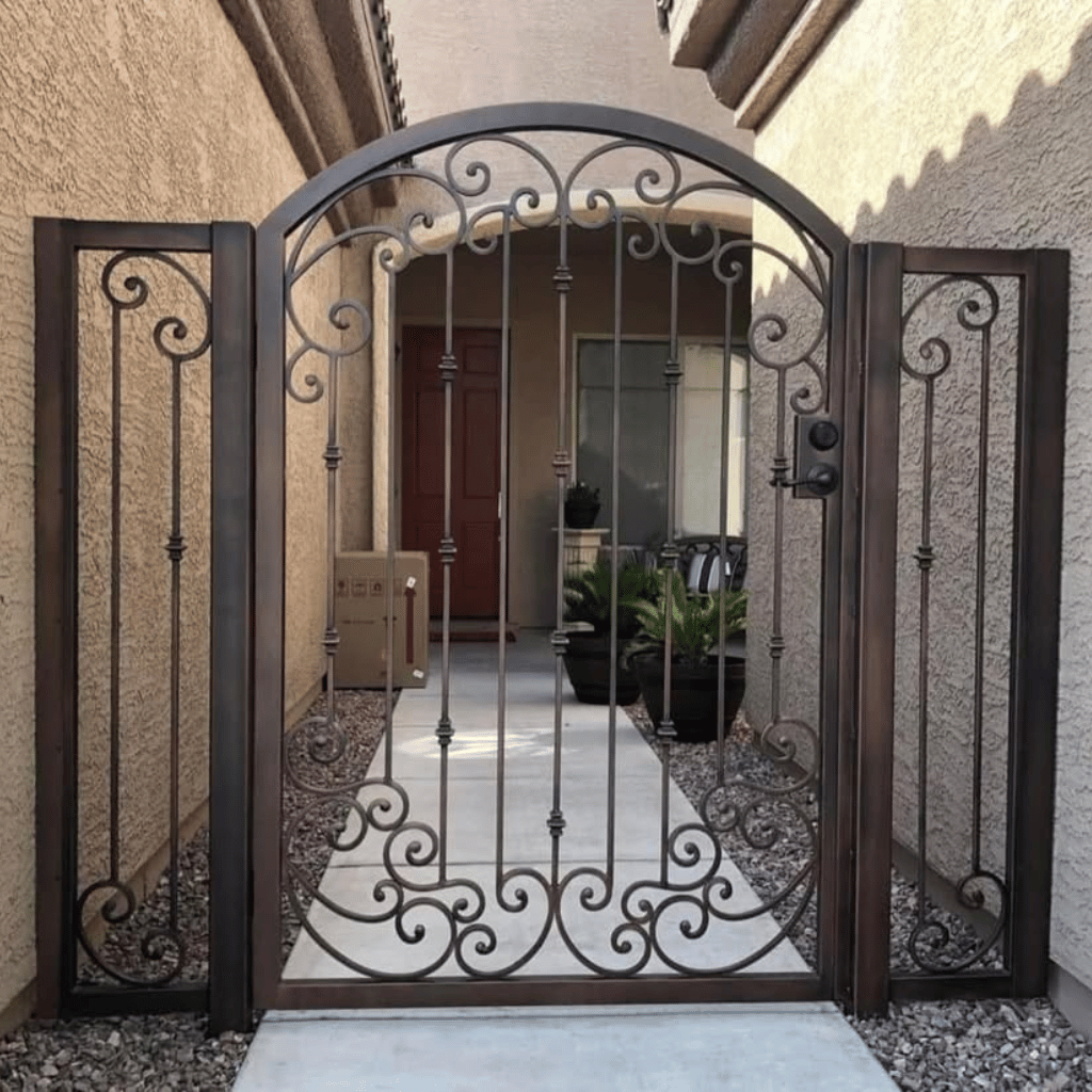 Custom Metal Patio Enclosure