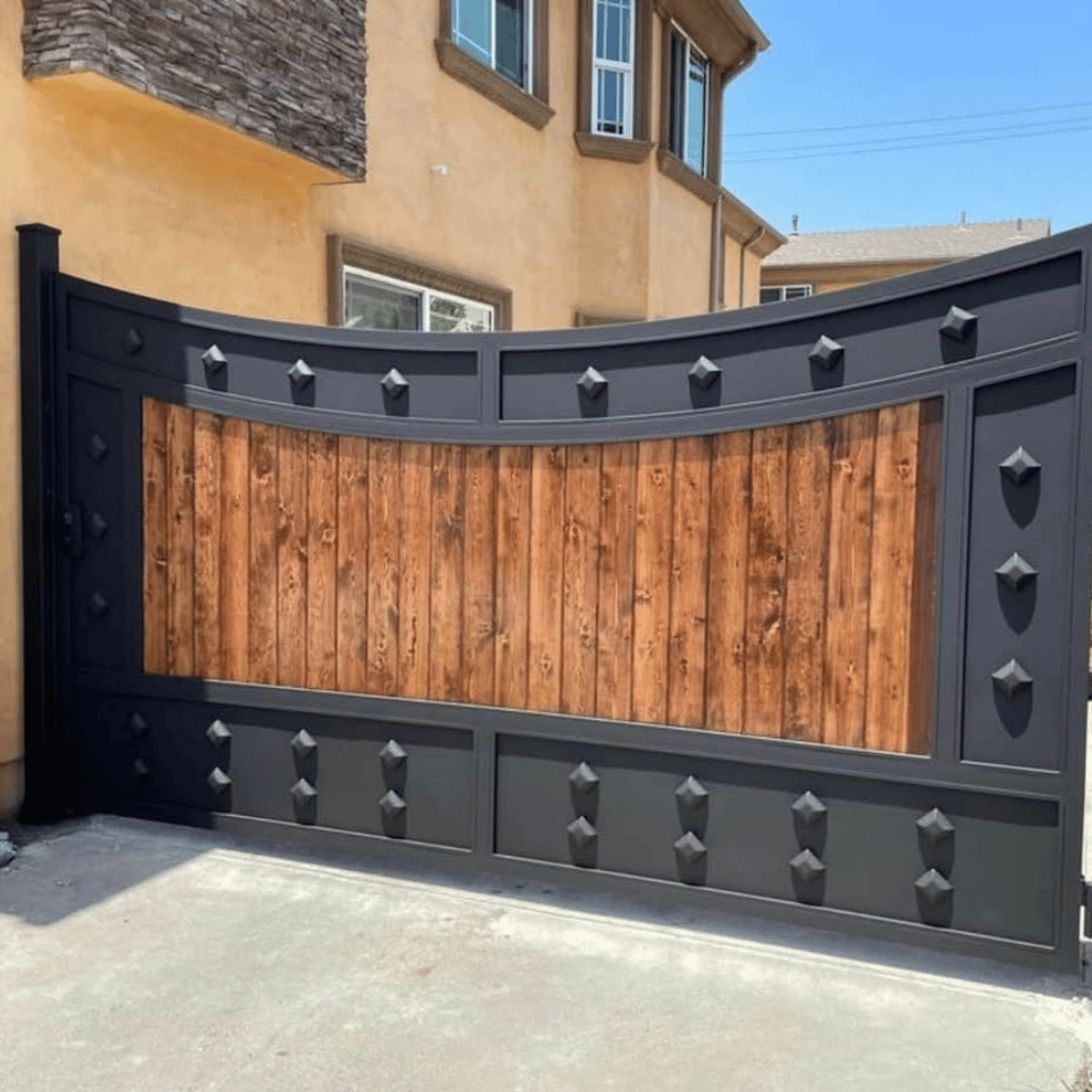 Secure Metal Fencing