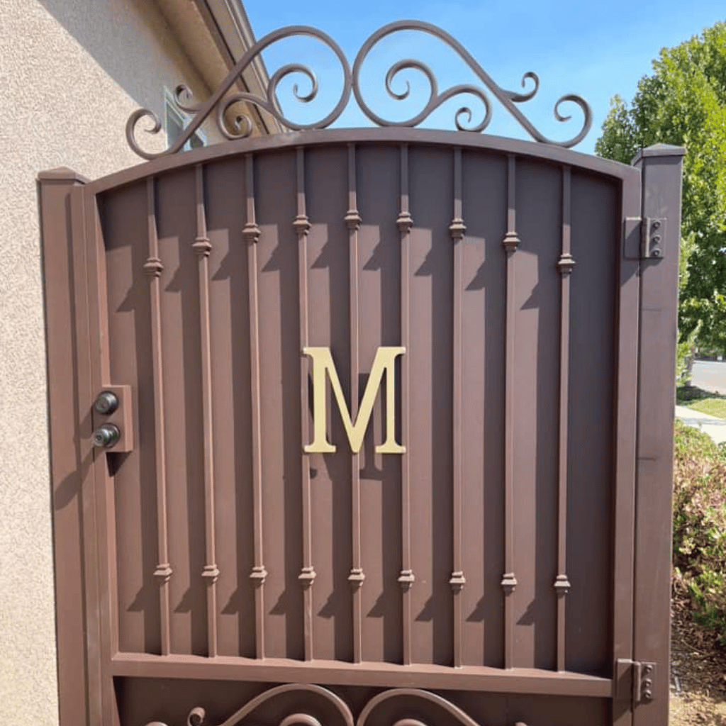 Metal Staircase Railing