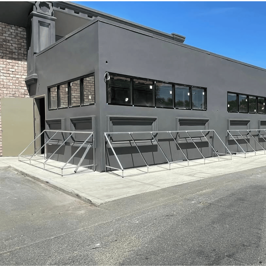 Metal Awning Fabrication