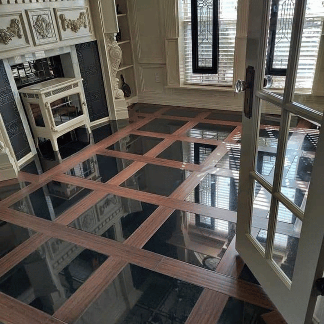 Flex Flooring and Tiles Project 11