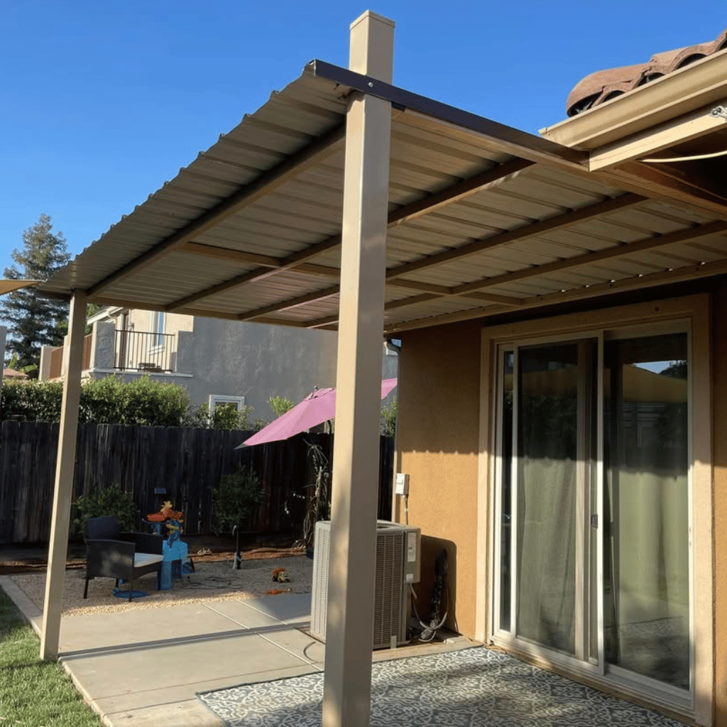 Residential Metal Pergola