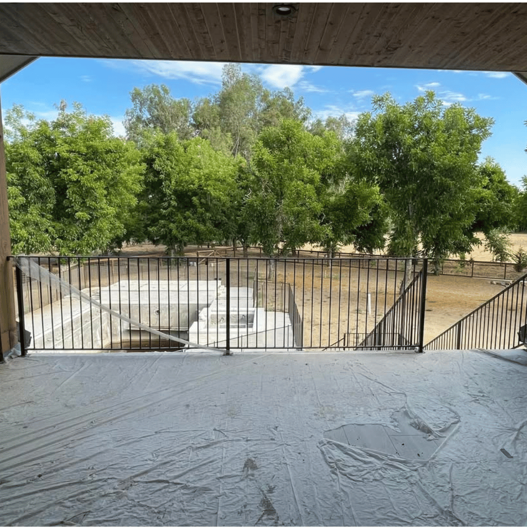 Commercial Metal Fence