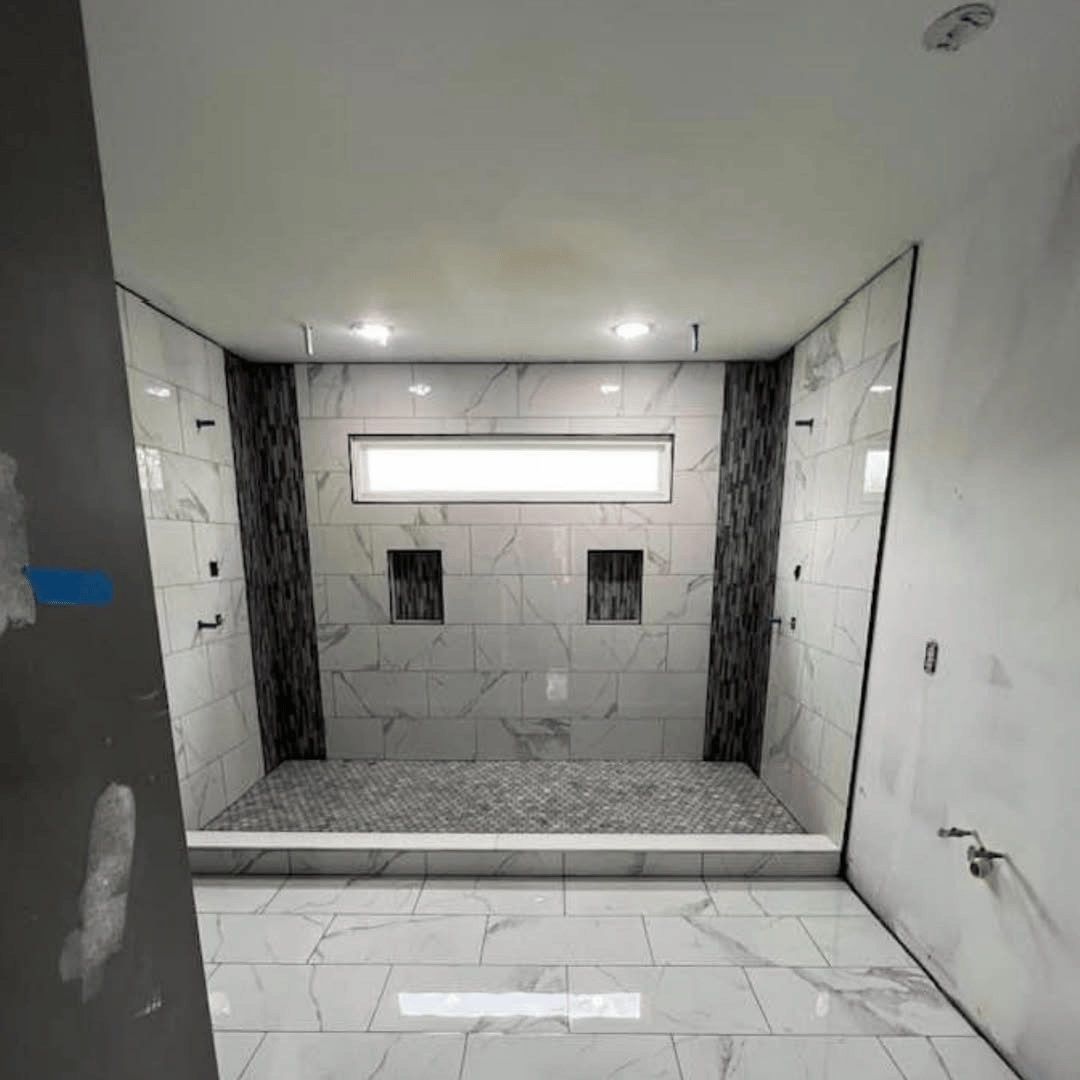 Flex Flooring and Tiles Project 9