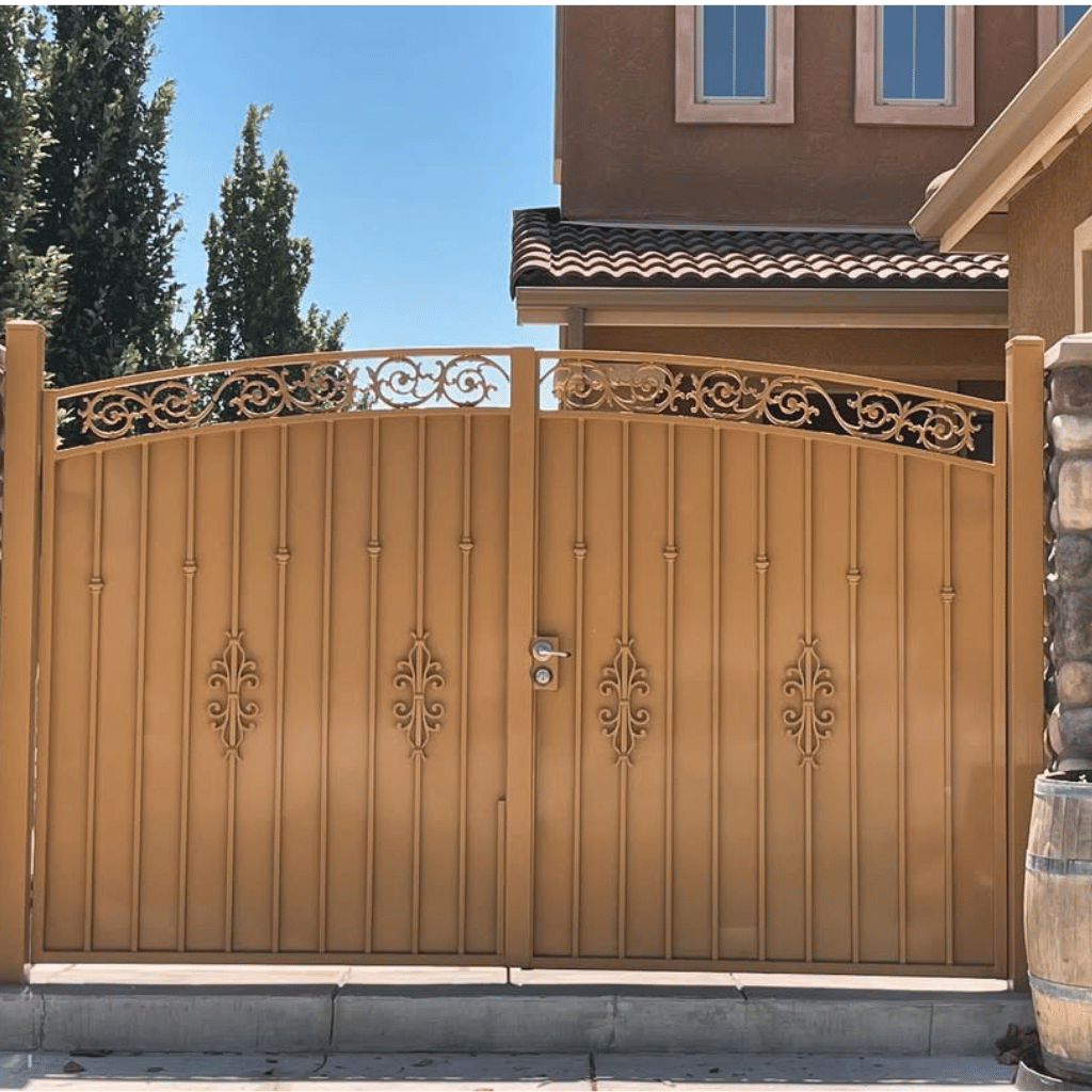 Metal Building Frame