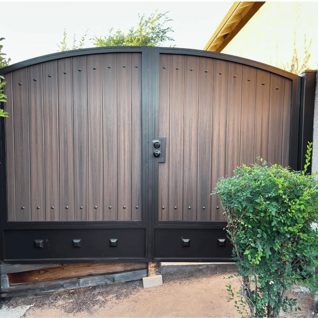 Custom Metal Pergola Structure