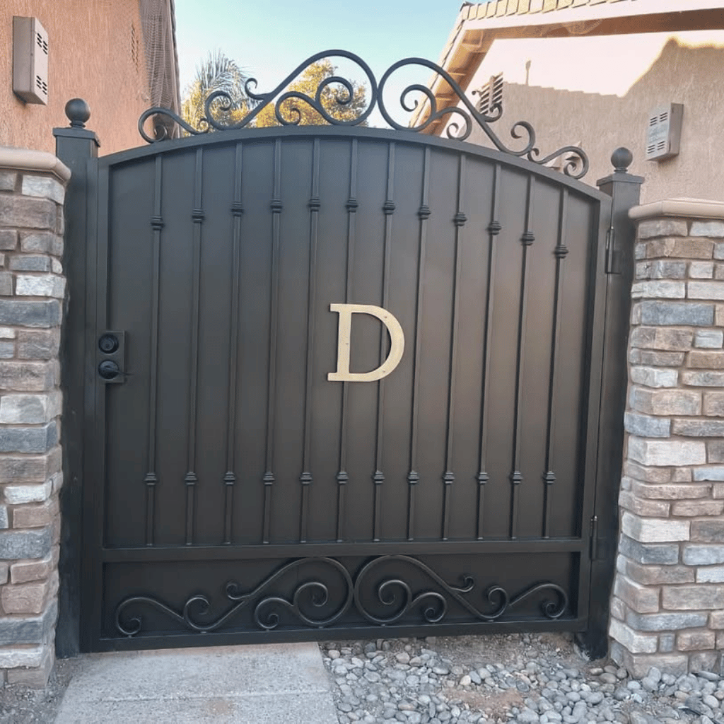 Industrial Metal Framework