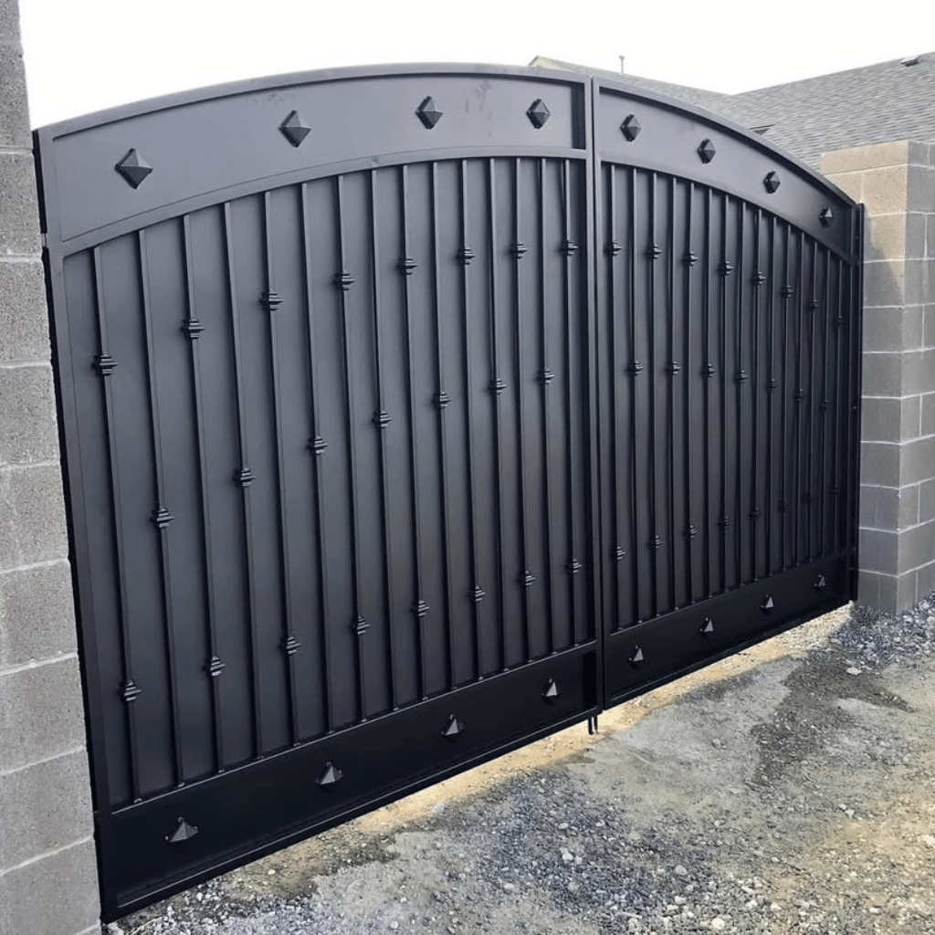 Fabricated Metal Balcony