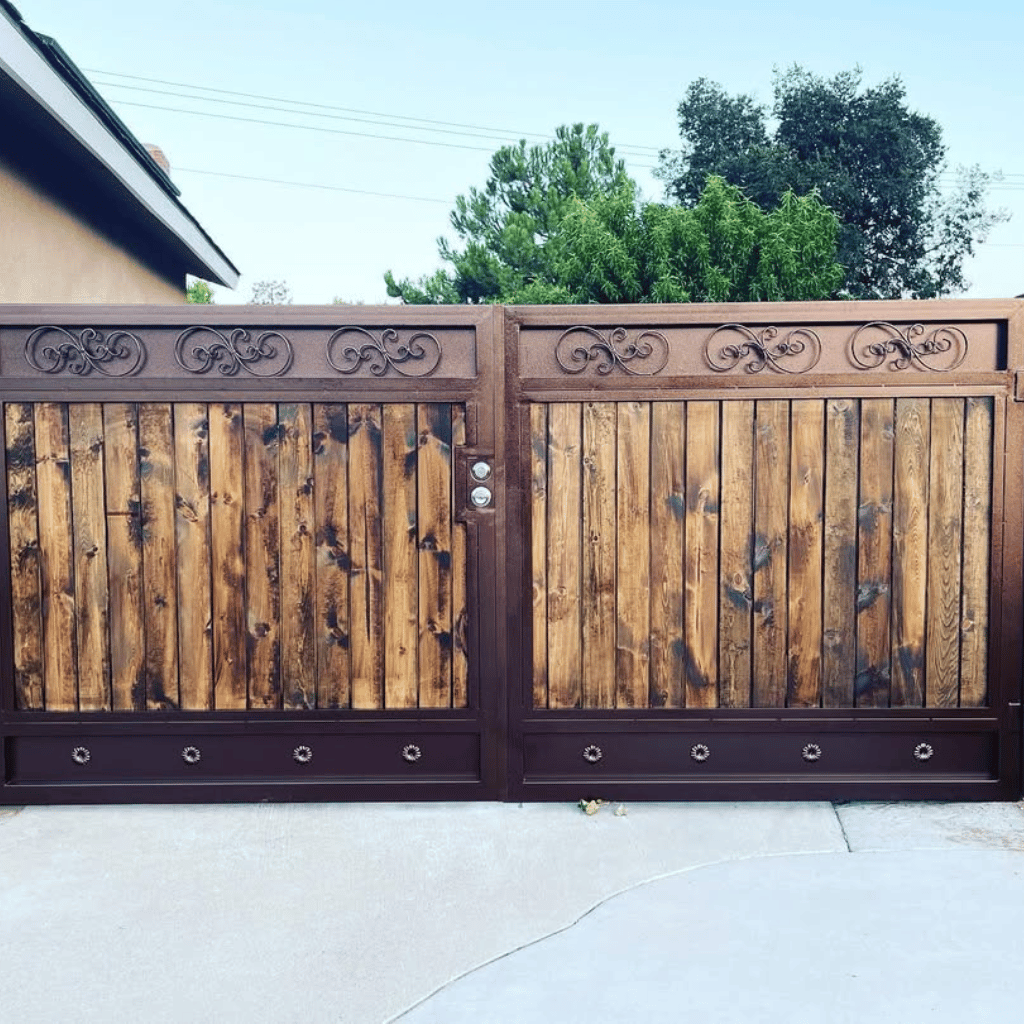 Durable Metal Structure