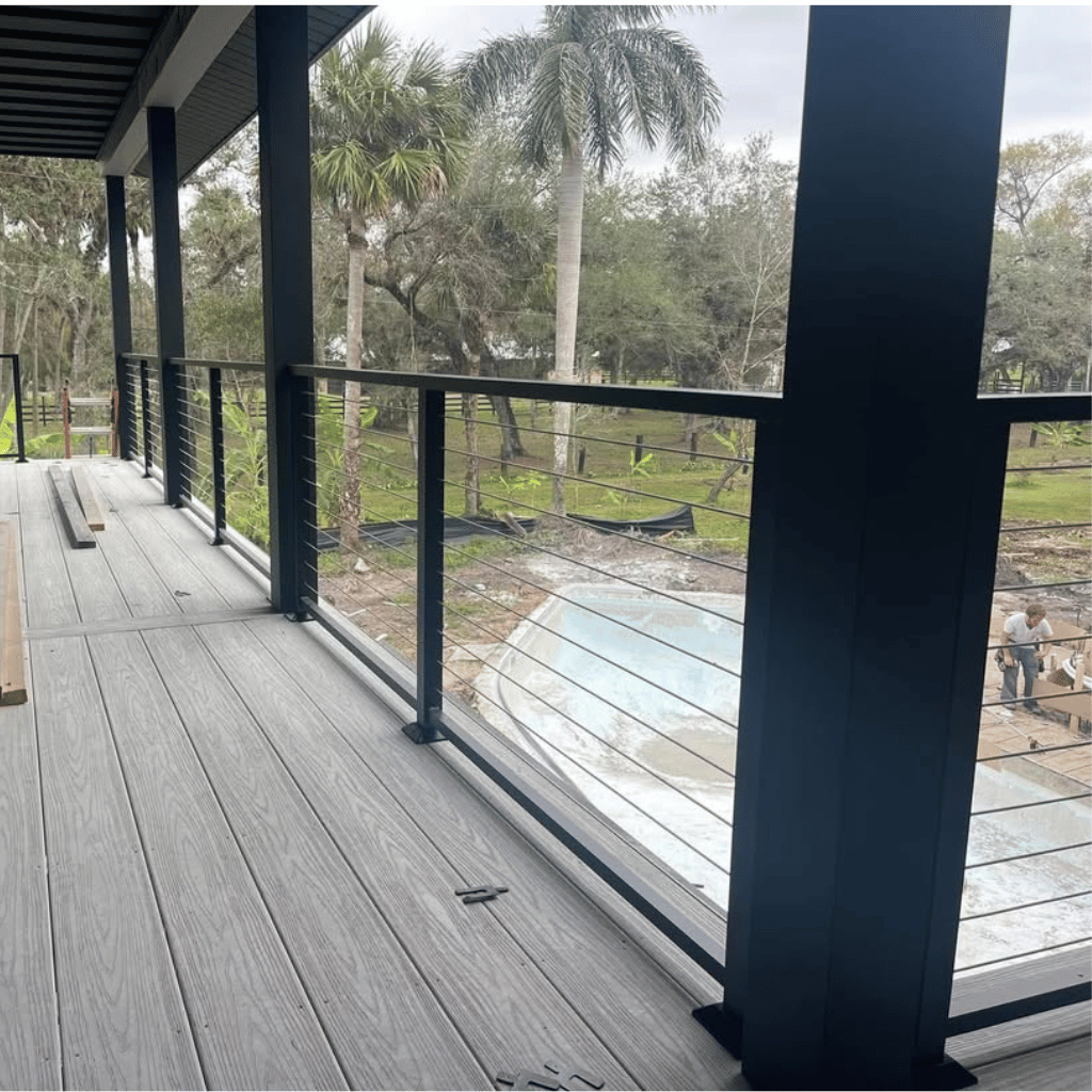 Metal Structure for Commercial Use