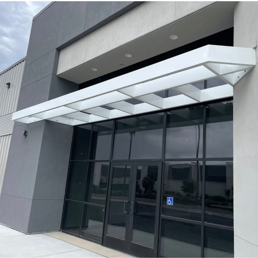 Metal Security Fence