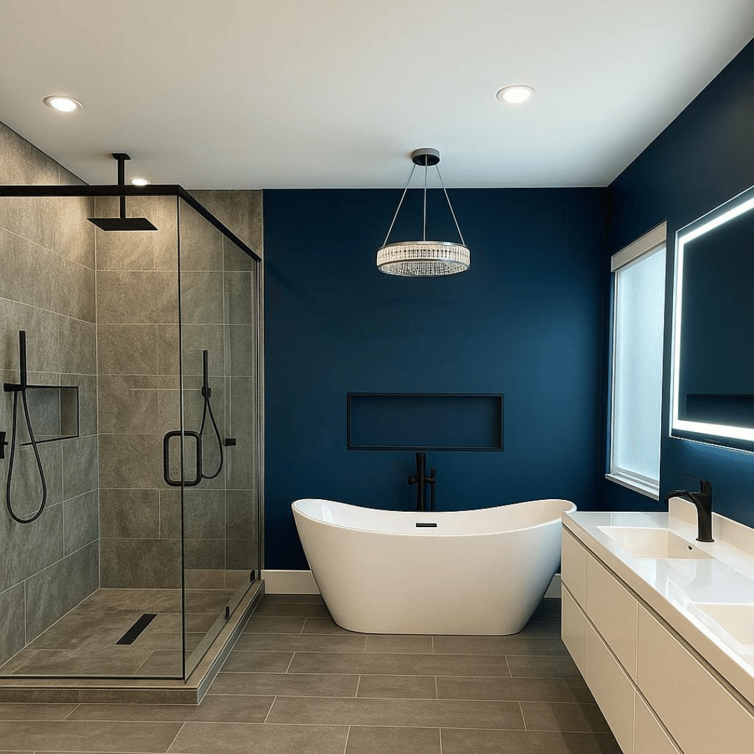 Clean and organized painting tools