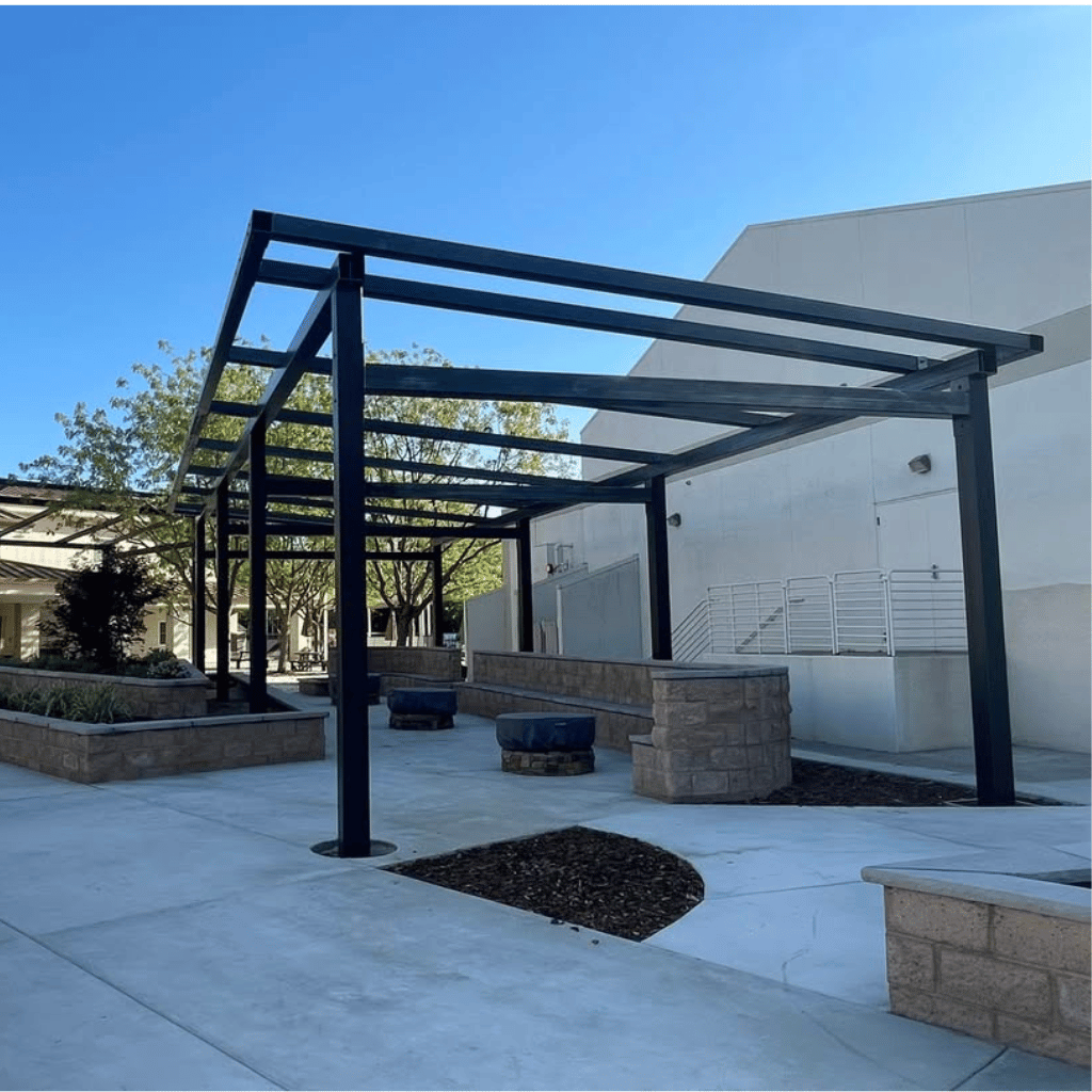 Metal Structures Fabrication