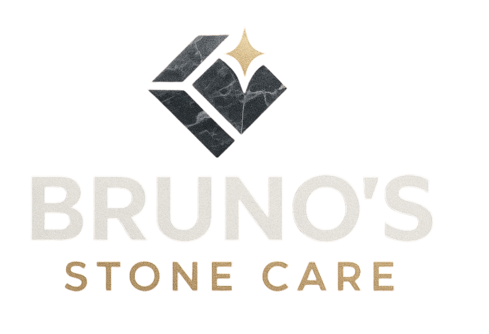 Bruno's Stone Care Logo