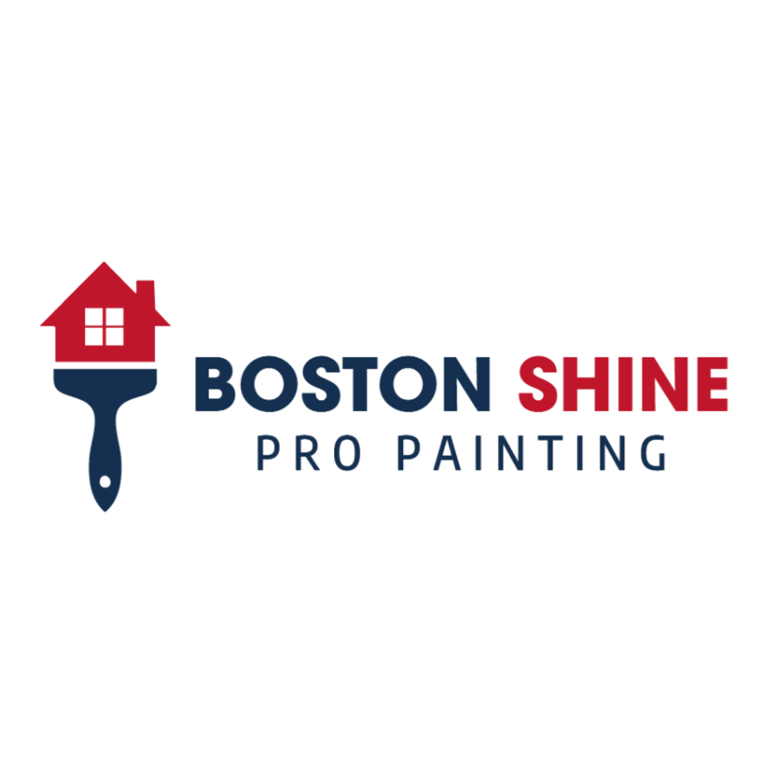 A professional painter carefully painting a wall edge.