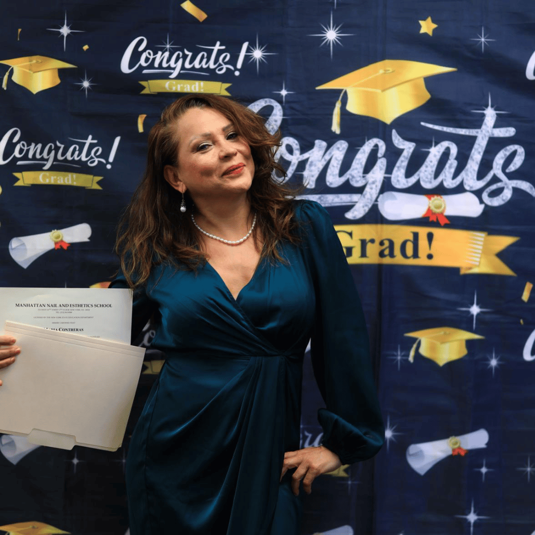 Jaque Gomes advanced esthetician certification