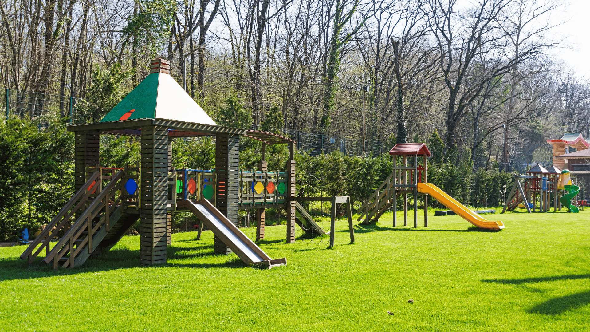 Commercial Playground Installation