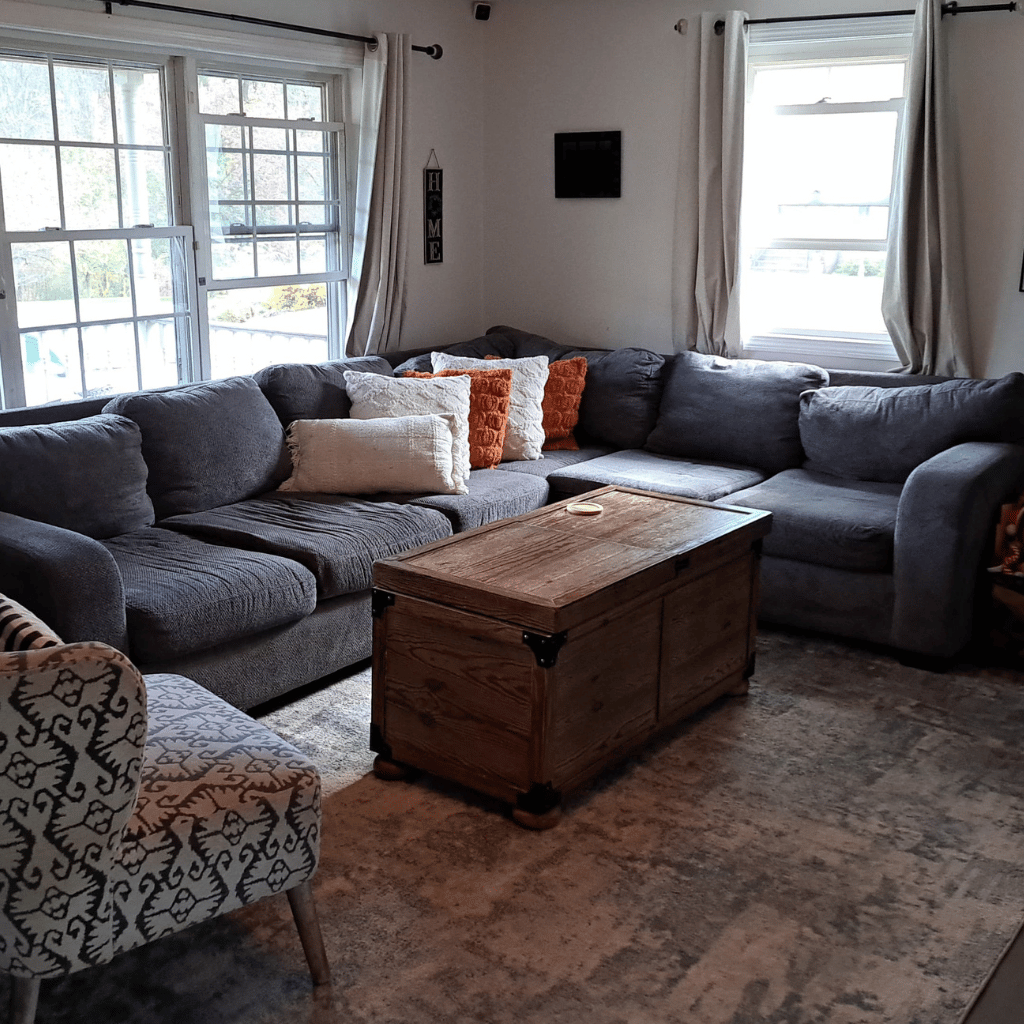 Clean home