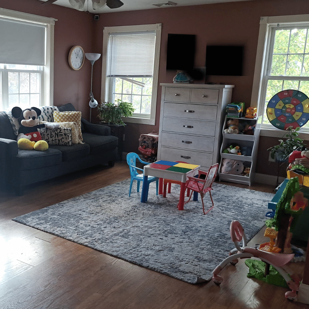 Clean home
